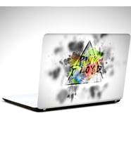 Pink Floyd Renkler Laptop Sticker 12 İnch (29X24CM)