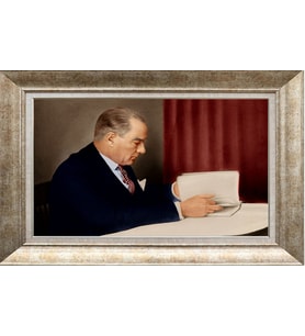 GÜMÜŞ ÇERÇEVELİ TABLO NN12