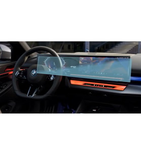 BMW i5 Ekran Koruyucu Şeffaf Nano Tam Kaplama Tek Parça