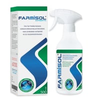 Farmisol Antiseptik Yara Bakım Solüsyonu 500 Ml