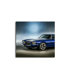 DBSanatevi Klasik 1970 Chevrolet Camaro 40 X 60 Cm