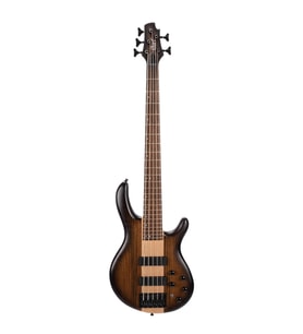 Cort C5PLUS OVMH ABB Bas Gitar 5 Telli Aktif - Antique Brown Burst