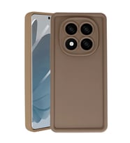 Xiaomi Redmi Note 14 Pro 4G Kılıf Viera Silikon - Kahverengi
