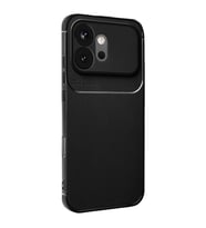Huawei Honor 600 Auto Focus Karbon Telefon Kılıfı - Siyah