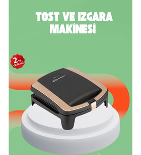 Tost Makinesi 4 Dilim Kapasite 1500 Watt Hızlı Isıtma