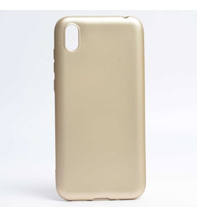 Lexroo Huawei Y5 2019 Kılıf Premier Silikon Kılıf - Gold