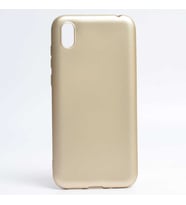 Lexroo Huawei Y5 2019 Kılıf Premier Silikon Kılıf - Gold