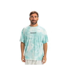Quiksilver Td Frog Ritual Ss Tee Erkek Günlük Tişört EQYZT08031-BHA0 Mavi