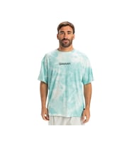 Quiksilver Td Frog Ritual Ss Tee Erkek Günlük Tişört EQYZT08031-BHA0 Mavi