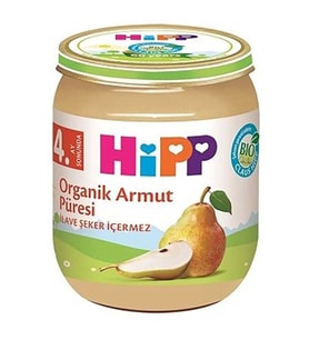Hipp Organik Armut Püresi 125 Gr