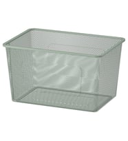 Saklama Kutusu, Açık Yeşil-Gri, 42x30x23 cm