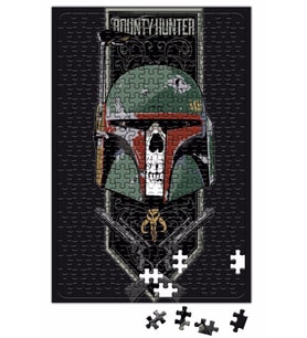 Caçador Hero Puzzle 240 Parça Yapboz