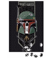 Caçador Hero Puzzle 240 Parça Yapboz