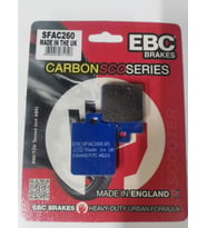 Ebc Sfac260 2008-2015 Piaggio Liberty 150 Uyumlu Ön Fren Balatası Karbon Balata