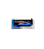 Tarmac Works Vertex Silvia S15 Tarmac Works 10th Anniversary Mavi 1/64 Model Araba