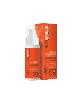 Sunbreeze Renkli Yüz Güneş Kremi 50 Spf 50 ml