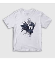 Presmono Unisex Çocuk Beyaz Robe Oyun Hollow Knight T-Shirt 492941tt