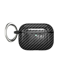 Apple Airpods Pro 3 Uyumlu Kılıf Zore Airbag 05 Silikon (Siyah)
