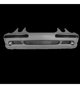 Mercedes W210 2000-2002 Komple Tampon Ön Si̇sli AMG 2108852525 Wender