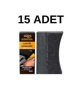 Lastik Süngeri 15 Adet