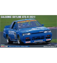 Hasegawa HMCC27 1:24 Clasonic Skyline GTS-R (R31), Çok aşamalı Model Araba Kit