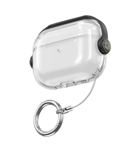 Airpods Pro 3 (3.nesil) Tema Kılıf - Siyah
