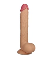 Lilitu Shop 27,5 cm Gerçekçi Dev Dildo Penis - King Sized
