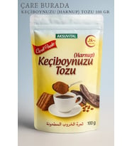 Öğütülmüş Keçiboynuzu (Harnup) Tozu 100 Gr
