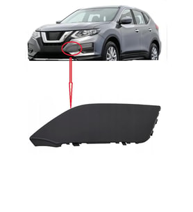 Nissan X-Trail Ön Çeki Demir Kapağı 2016-2017-2018 Modeller
