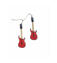 Rock Gitar Küpe (Metal)