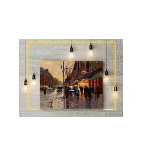 Kanvas Tablo - Theatre Du Vaudeville