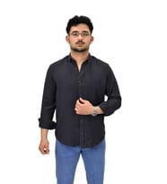 Erkek Spor Silim Fit Uzun Kol Gömlek G5019 BGL-ST04493 (Antrasit)