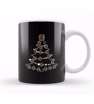 Baby Groot Guardians Of The Galaxy Christmas Baubles Kupa Bardak Porselen