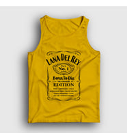 Presmono Unisex Sarı Paradise Lana Del Rey Atlet 156560tt (Sarı)