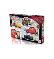 Ks Puzzle Cars My First 4 İn 1