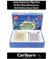 Premium Eğitici Zeka Geliştirici Öğretici Eğlence Aile 108 Kart İkili Hafıza Oyun Kartı