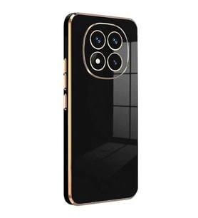 Xiaomi Redmi Note 14 Pro 4g Kılıf Volet Silikon - Siyah