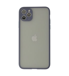 İphone 12 Kılıf Montreal Kapak - Gri