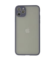İphone 12 Kılıf Montreal Kapak - Gri