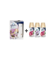 Glade Otomatik Sistem + Lavanta Ferahlığı + Meyve & Çiçek Buketi X Lavanta Ferahlığı X Meyve& Çiçek Buketi = 3 X 269 Ml