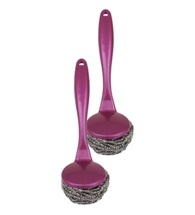 Saplı Ovma Teli İkili Set