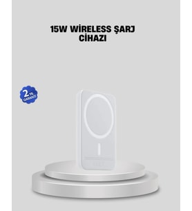 15w Araç Telefon Tutucu Kablosuz Hızlı Şarj Özellikli