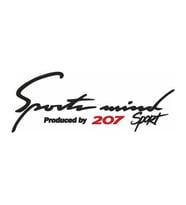 207 Sports Mind Oto Sticker 30 cm x 11 cm yazı 353