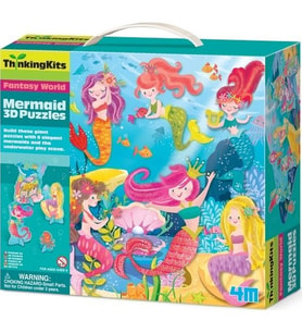 Puzzles Mermaid 3D / 3 Boyutlu Yapboz Denizkızı