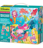 Puzzles Mermaid 3D / 3 Boyutlu Yapboz Denizkızı