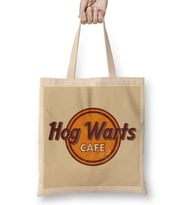 Harry Potter Hogwarts Cafe Bez Çanta Uzun Saplı