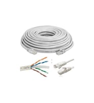 30 Metre Cat6 Internet Kablosu Ethernet Cat 6 (Gri)