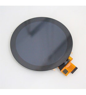 4” Yuvarlak TFT LCD Ekran 720×720 MIPI Dokunmatik – Akıllı Ev/IoT Kontrol Paneli GX040QR-30MBA-A1