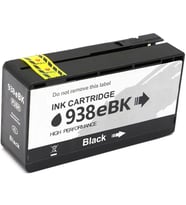 HP 938e-4S6Y2PE (Pro 9110/Pro 9117/Pro 9120/Pro 9122/Pro 9125/Pro 9730/Pro 9132/Pro 9135/Pro 9720/Pro 9730) Uyumlu Siyah Kartuşu