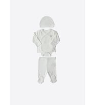 Organik New Basic Prematüre 4'lü Set Ekru